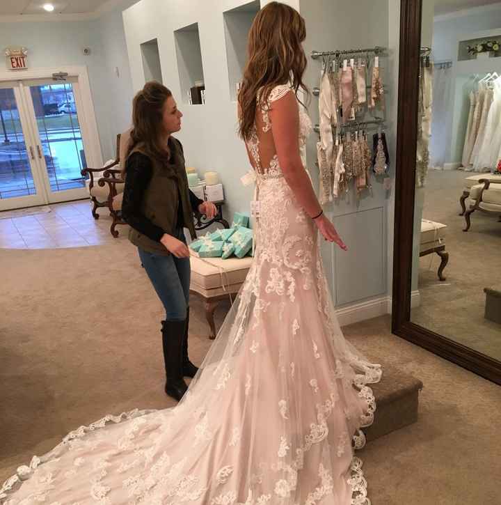 Deciding on a belt... - 1