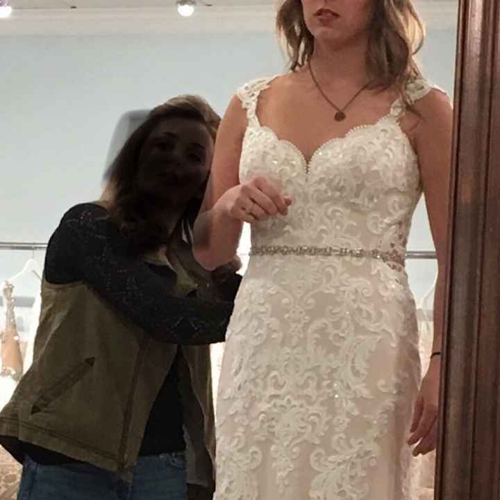 Deciding on a belt... - 3