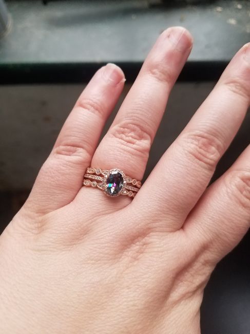 Non diamond rings :) - 1