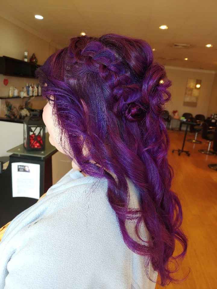 Hair trial! What do you all think? - 2