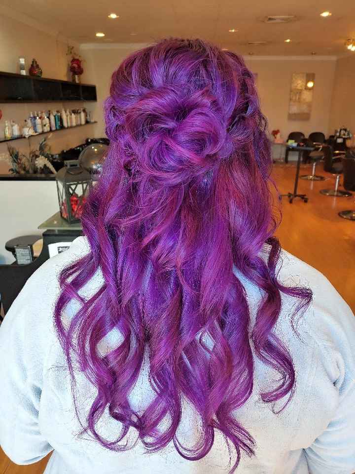 Hair trial! What do you all think? - 3