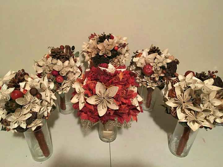 Diy bouquets finally finished