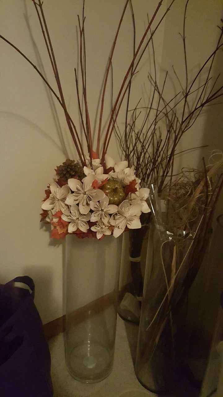 Some of my diy center pieces and bouquets wanted some opinions