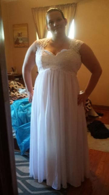 What amount did you spend on your wedding dress? (You don't have to answer)