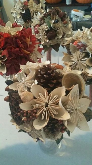 Diy bouquets finally finished