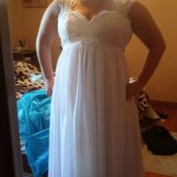 What amount did you spend on your wedding dress? (You don't have to answer)