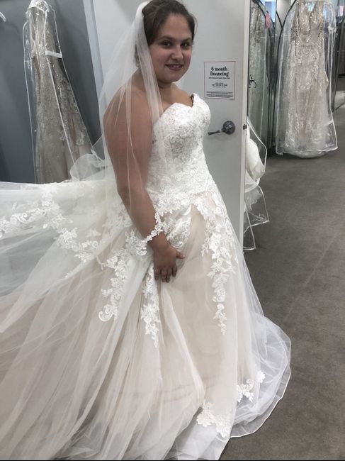 Trying on dresses! Show me your dress! - 3