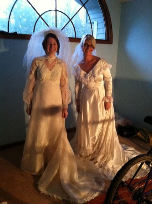 What do I do with my dress!
