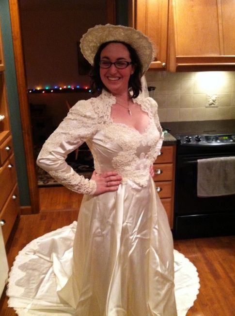 What do I do with my dress!