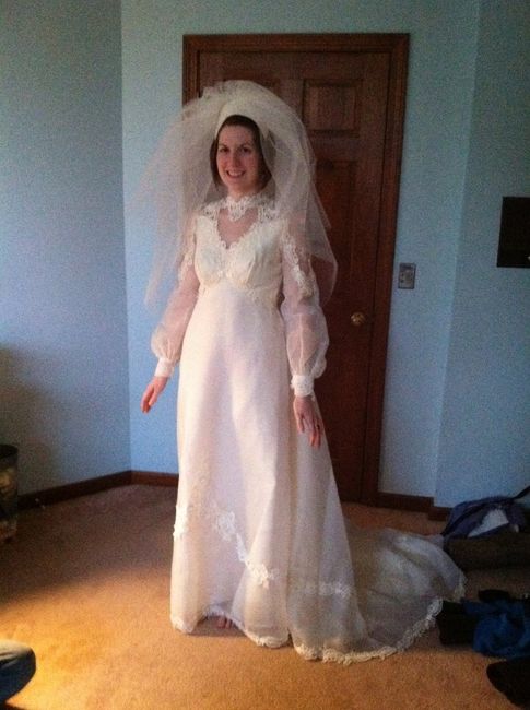 What do I do with my dress!