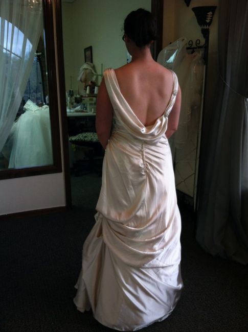 Show me your wedding dress!!!