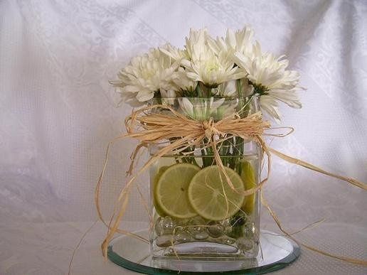 My black and white with a splash of apple green wedding!!!!