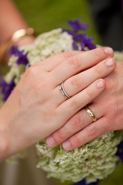 Show me your Wedding Bands!!!