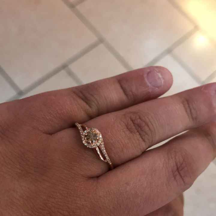 Show me your engagement rings!! - 1