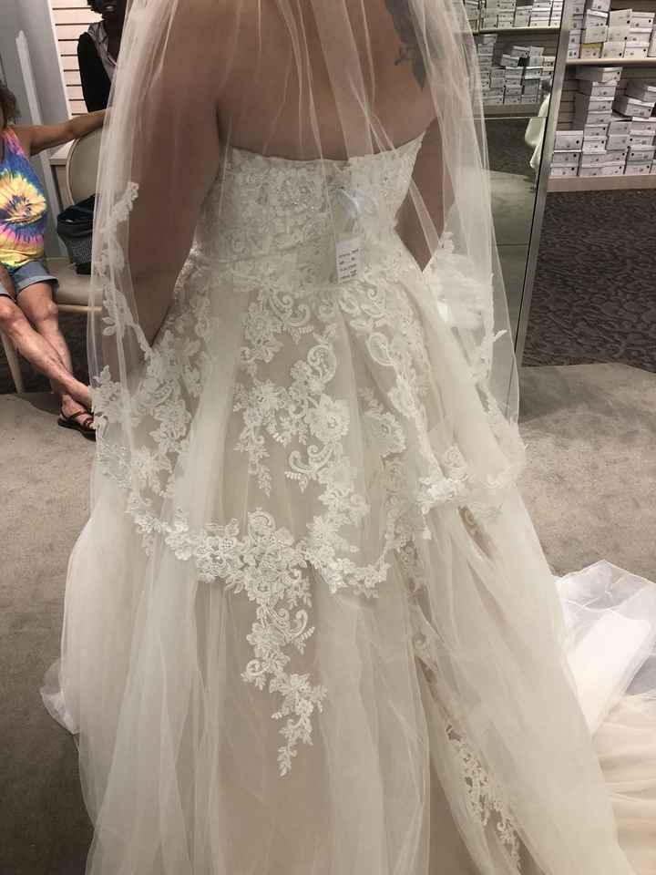 Trying on dresses! Show me your dress! - 1