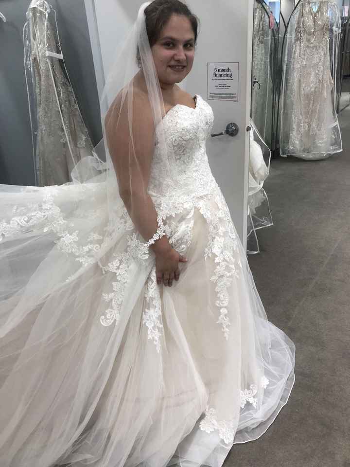 Trying on dresses! Show me your dress! - 3