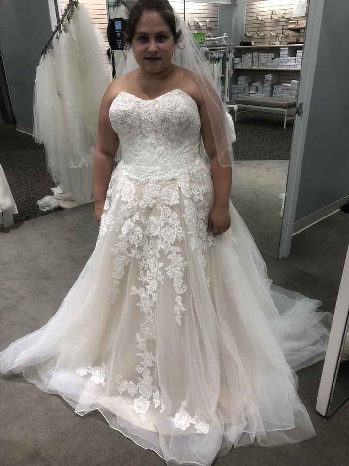 Trying on dresses! Show me your dress! - 4