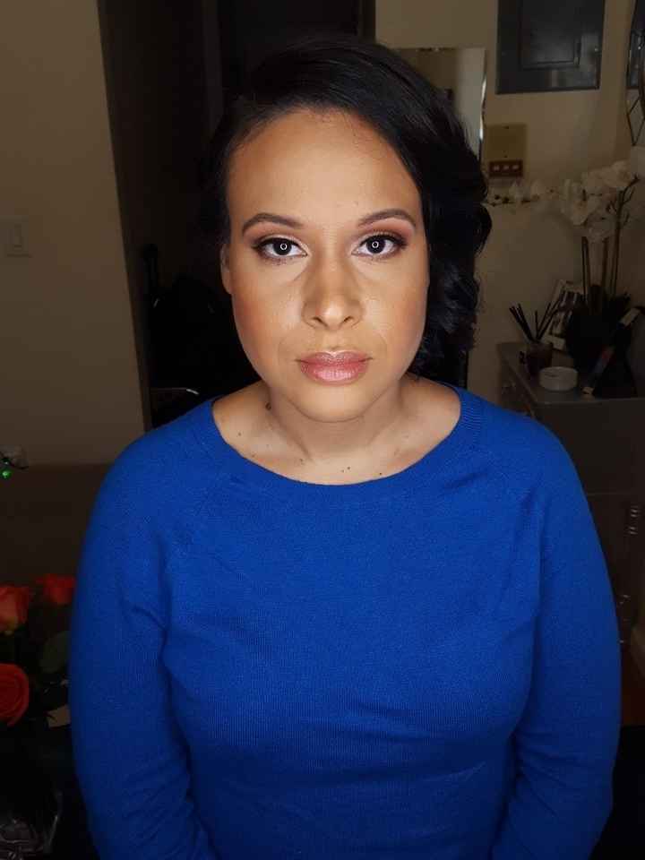 Hair and make up what do you think?