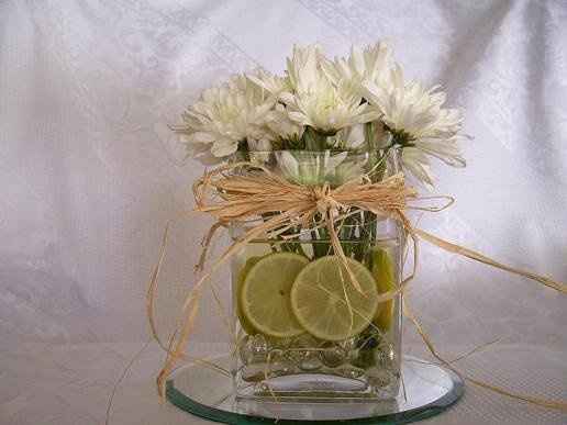My black and white with a splash of apple green wedding!!!!