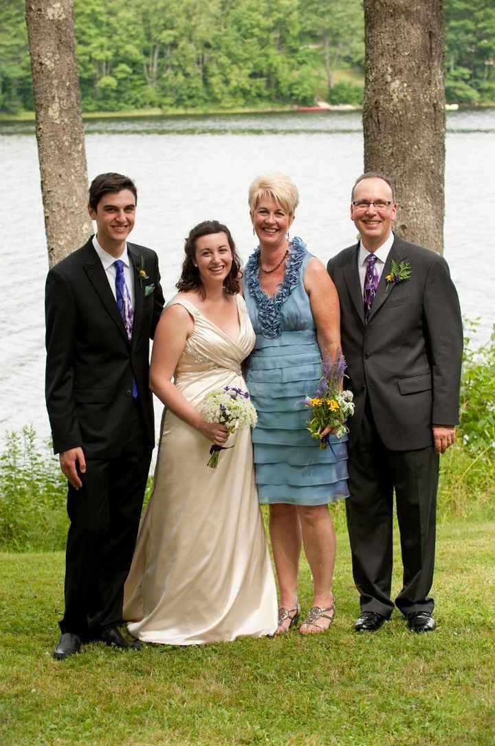 Former Brides- Show me your DIY fresh flower bouquets and arrangements