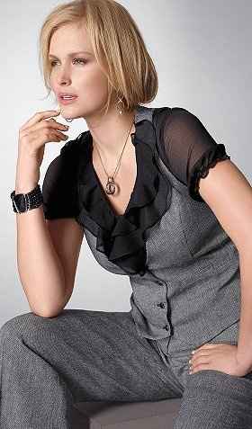 Lesbian wedding, dress or suit?