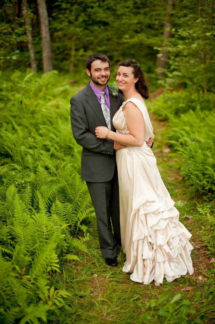 What color is your wedding dress?