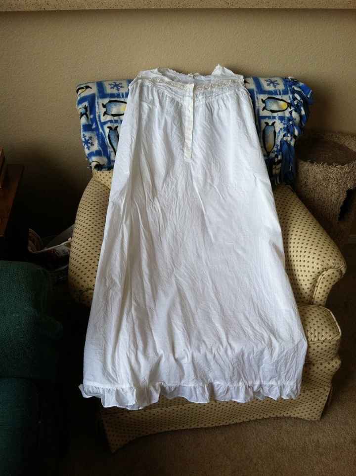 A nightie for my wedding night from my GRANDMOTHER?!