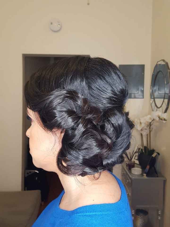 Hair and make up what do you think?