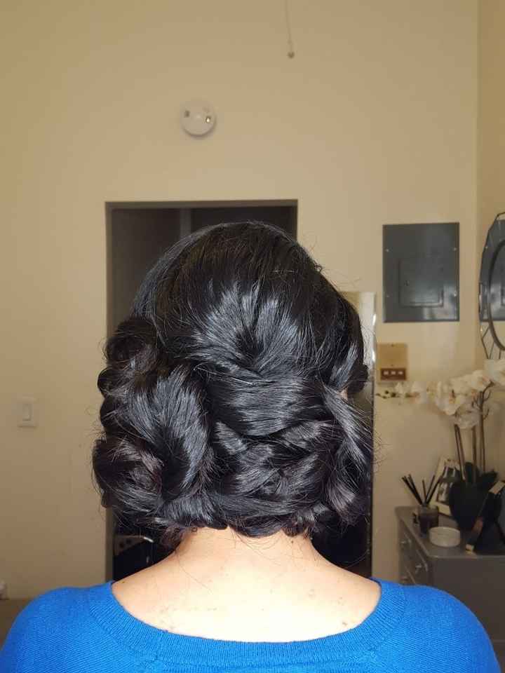 Hair and make up what do you think?