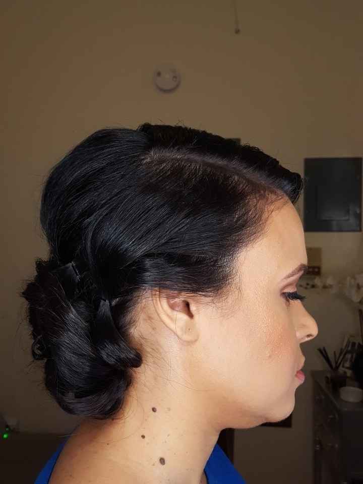 Hair and make up what do you think?