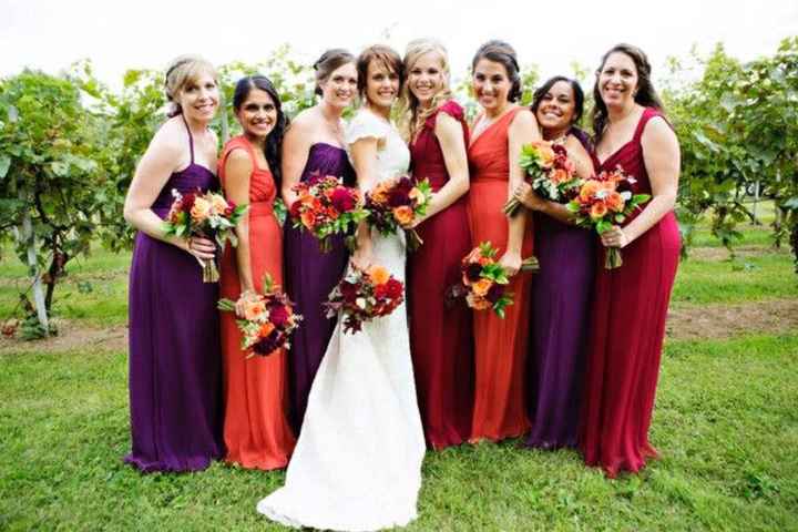  Fall Brides-what are your colors? - 2