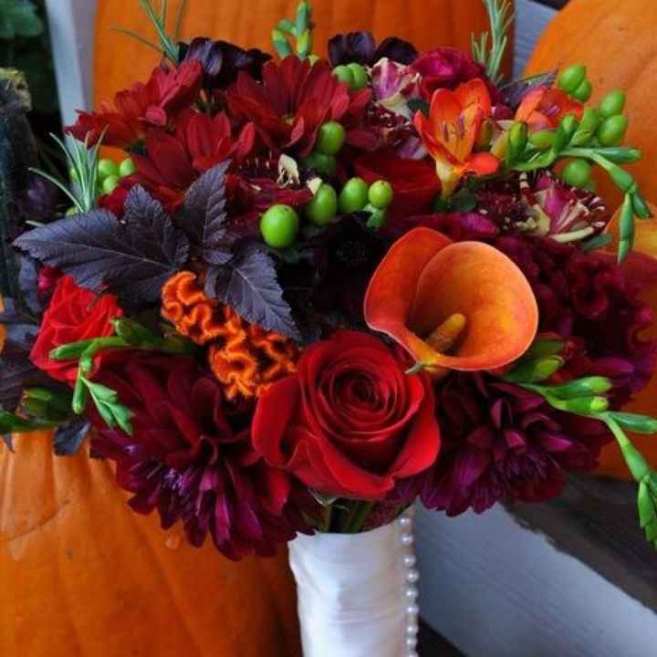  Fall Brides-what are your colors? - 3