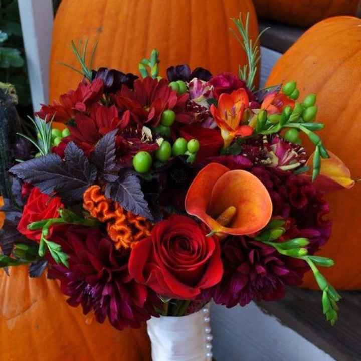 October brides - what kind of flowers are you using? - 1