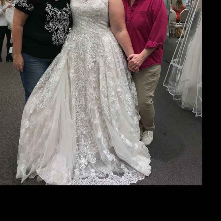 Show me you Davids Bridal Dress - 1