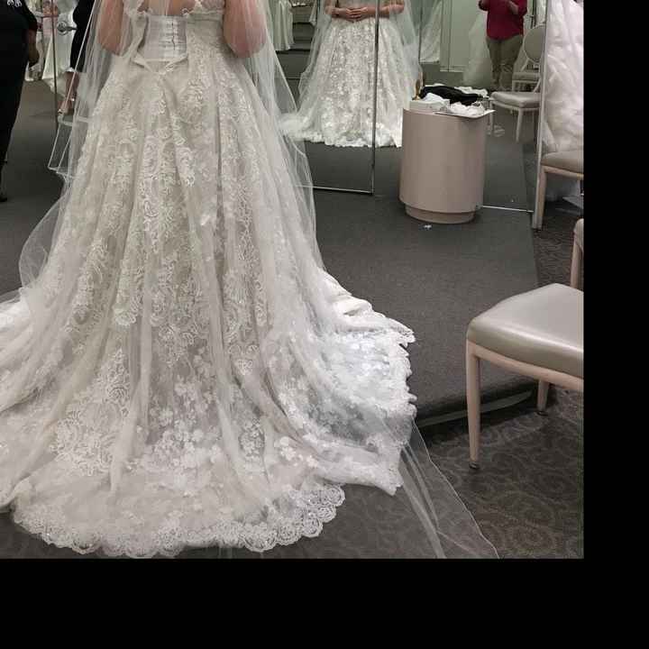 Show me you Davids Bridal Dress - 2