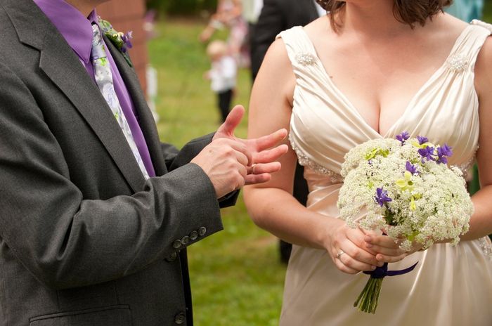 Show me your V-neck dresses!