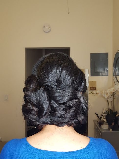 Hair and make up what do you think?