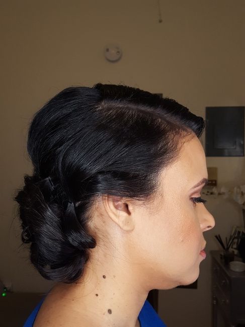 Hair and make up what do you think?
