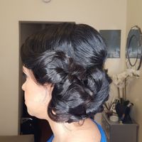 Hair and make up what do you think?