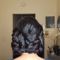 Hair and make up what do you think?