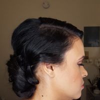 Hair and make up what do you think?