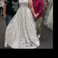 Show me you Davids Bridal Dress - 1