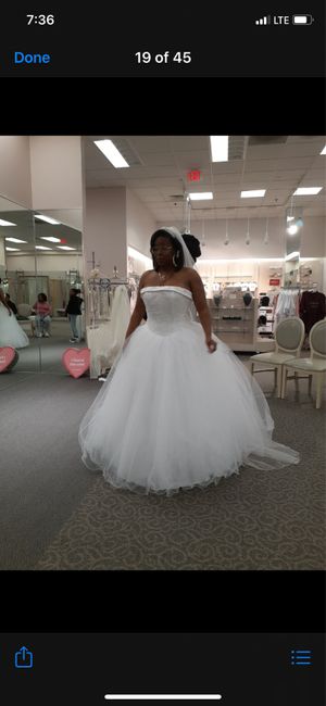 May 2020 brides show me that dress! 9