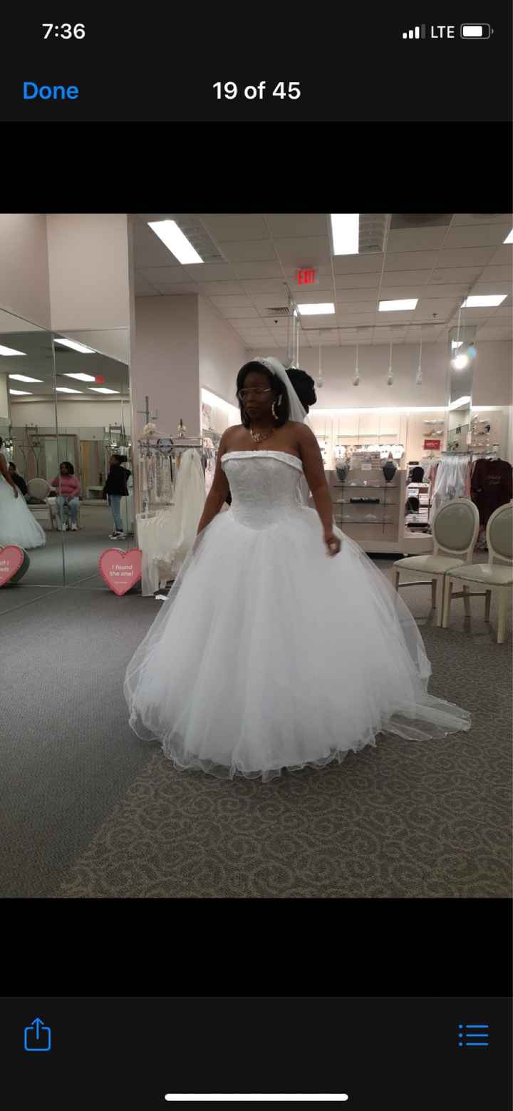 May 2020 brides show me that dress! - 1