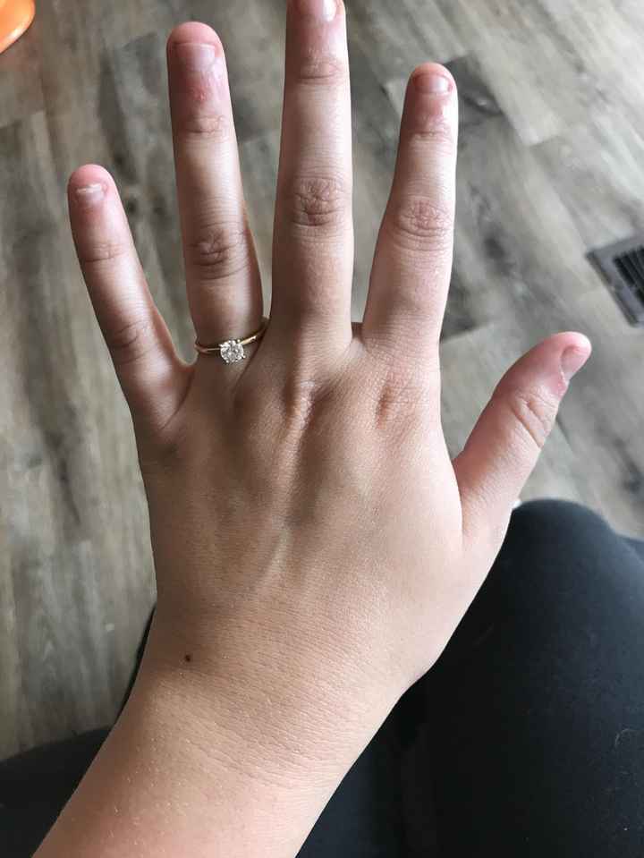 2023 Brides - Show us your ring! - 1
