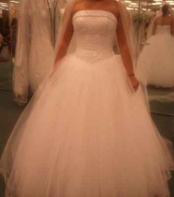 I said yes to my dress :)!!!