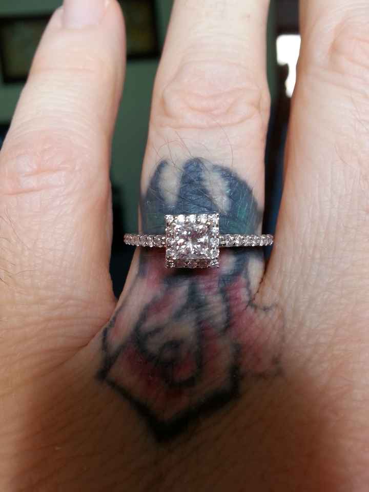 Show off your ring!! :-)