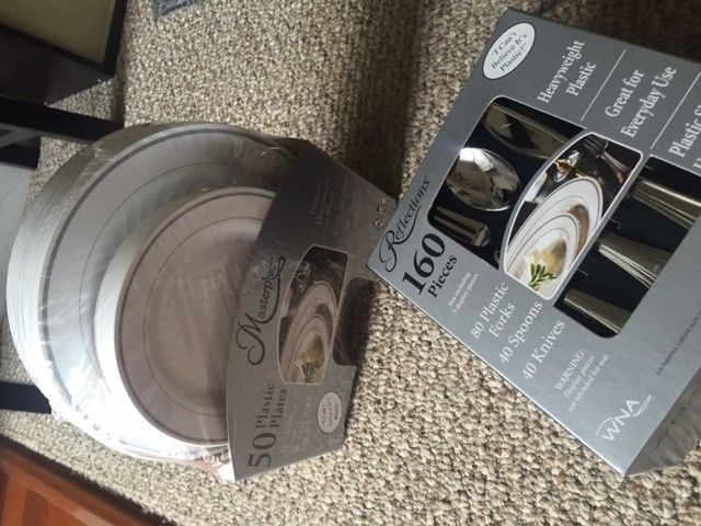 Disposable Silverware?