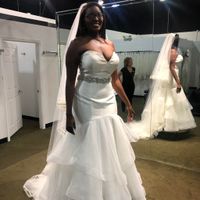 The gown that I need shoes for