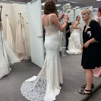 Strapless, sleeveless, or sleeves? What style is your wedding dress? - 1